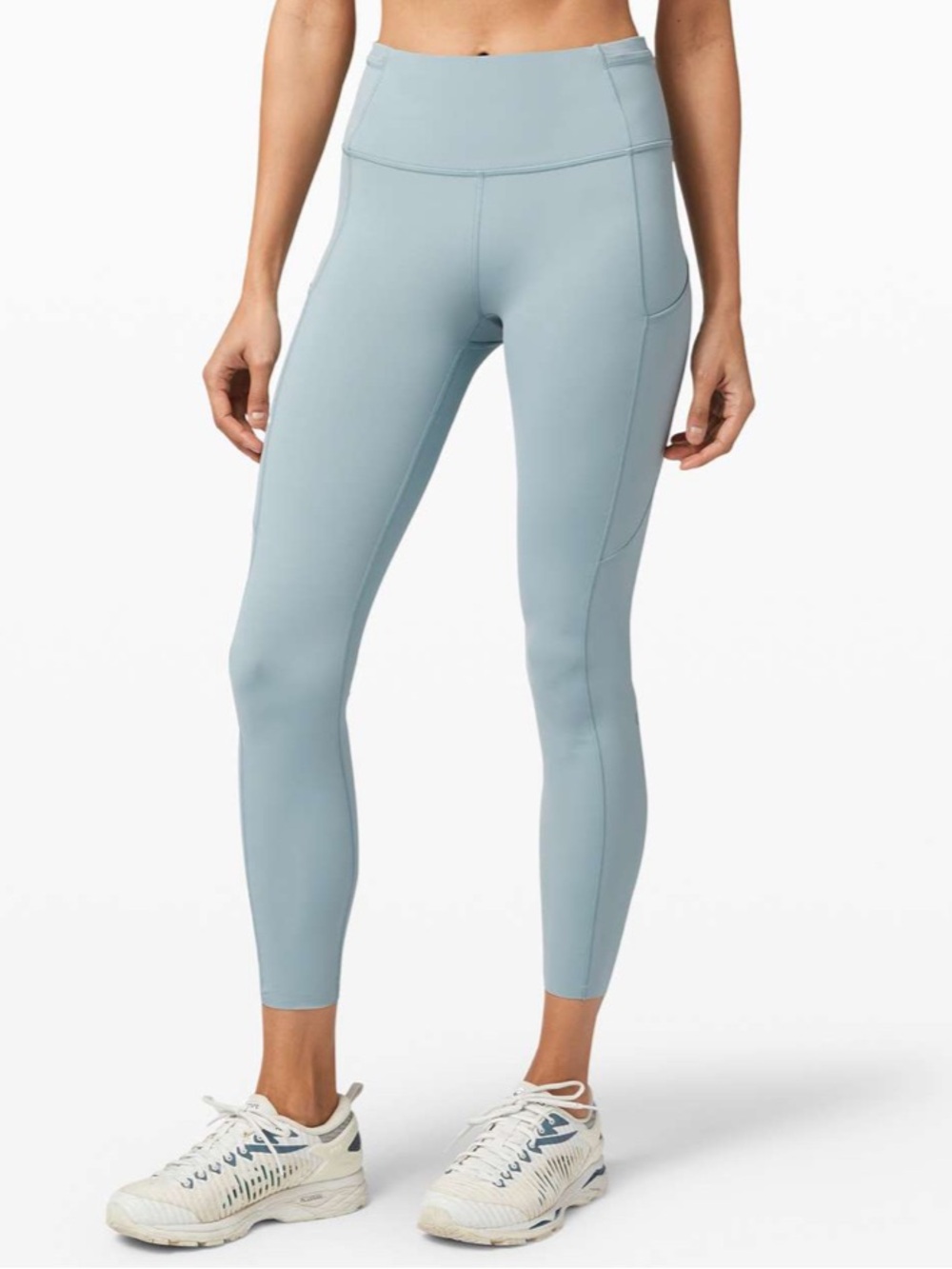Lululemon Fast and Free Tight 25"
*Non-Reflective Nulux Blue Cast Sz 10